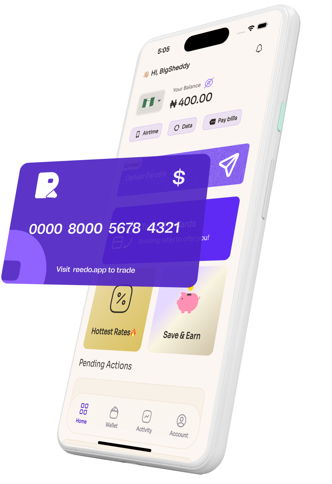 Why Choose Reedo for Gift Card and Crypto Trading?